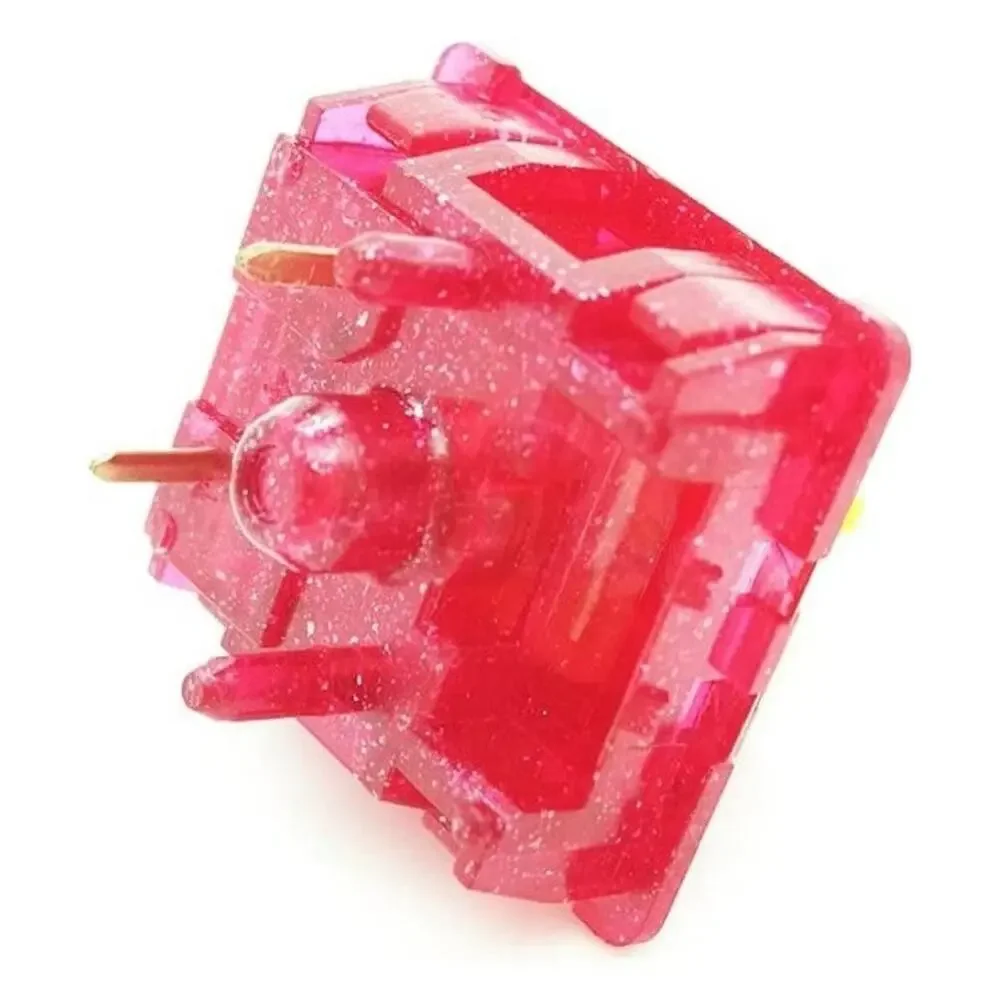 TECSEE Red Ruby Switch  90 pieces for Mechanical Gaming Keyboard NEW